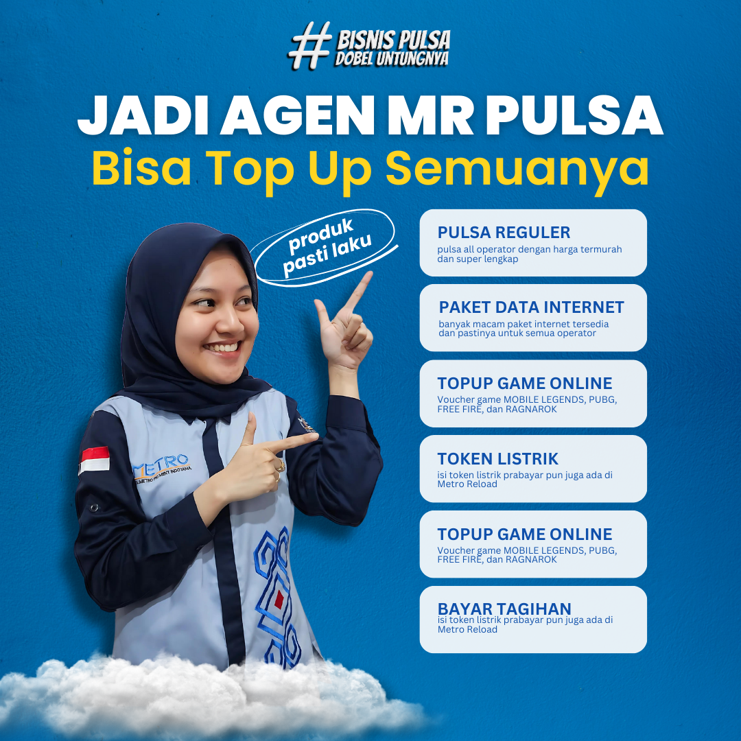 APLIKASI MR PULSA